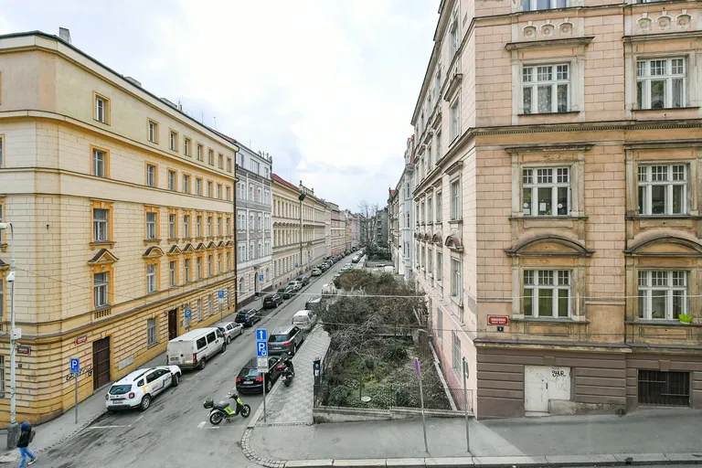 Kmochova, Smíchov - Praha 5 | Pronájem, Byt, 3+kk, 68 m²