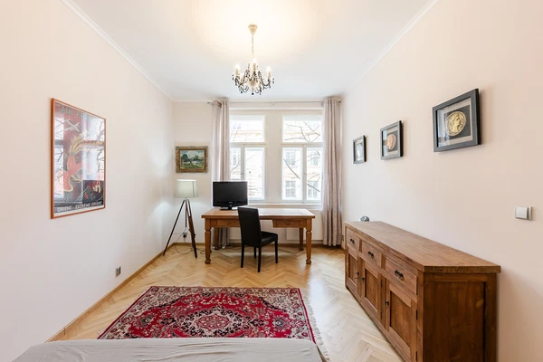 Vratislavova, Vyšehrad - Praha 2 | Pronájem, Byt, 3+kk, 83 m²