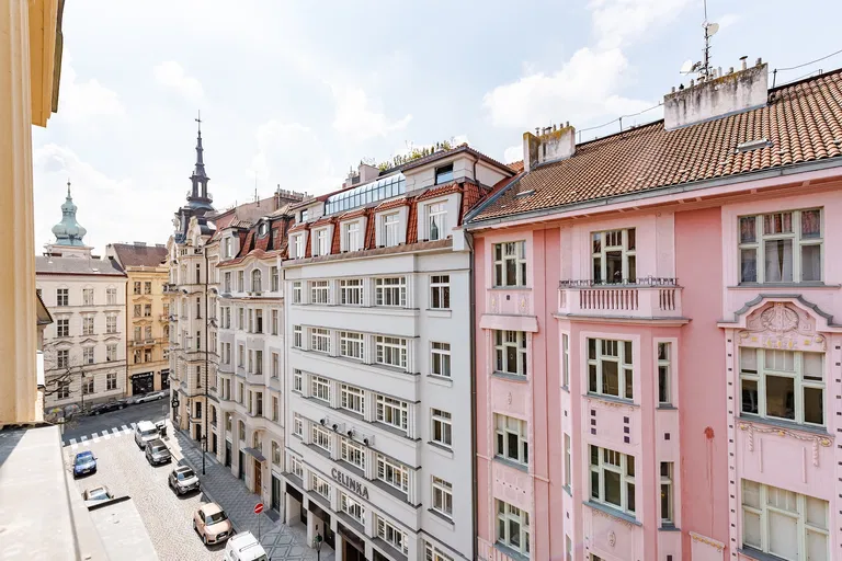 Elišky Krásnohorské, Josefov - Praha 1 | Pronájem, Byt, 2+1, 95 m²