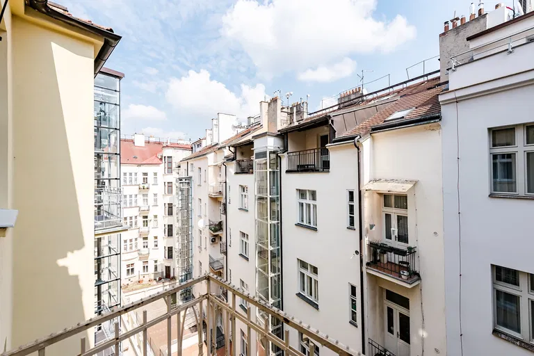 Elišky Krásnohorské, Josefov - Praha 1 | Pronájem, Byt, 2+1, 95 m²