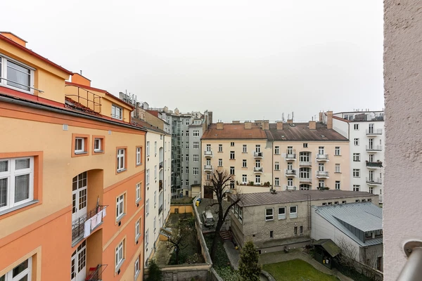 Jaselská, Bubeneč - Praha 6 | Pronájem, Byt, 4+kk, 139 m²