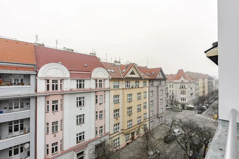 Jaselská, Bubeneč - Praha 6 | Pronájem, Byt, 4+kk, 146 m²