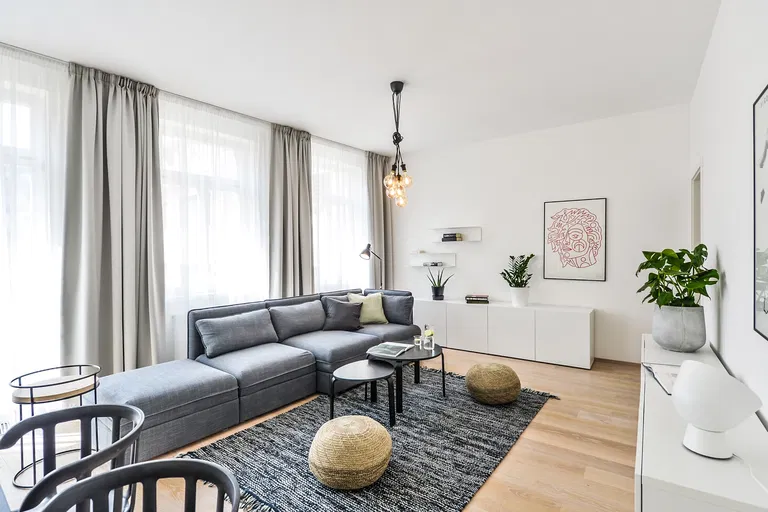 Jungmannova, Nové Město - Prague 1 | Rent, Apartment, One-bedroom (2+1), 76 m²