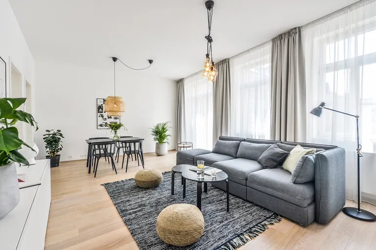 Jungmannova, Nové Město - Prague 1 | Rent, Apartment, One-bedroom (2+1), 76 m²
