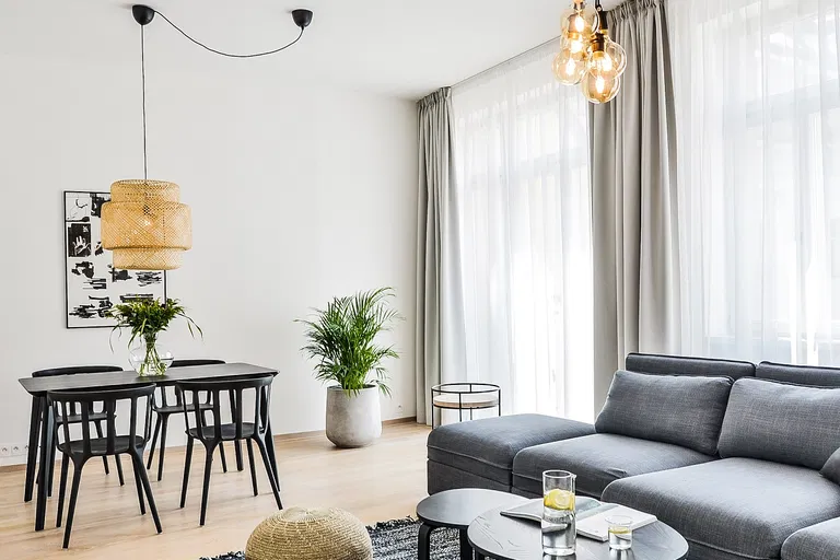 Jungmannova, Nové Město - Prague 1 | Rent, Apartment, One-bedroom (2+1), 76 m²