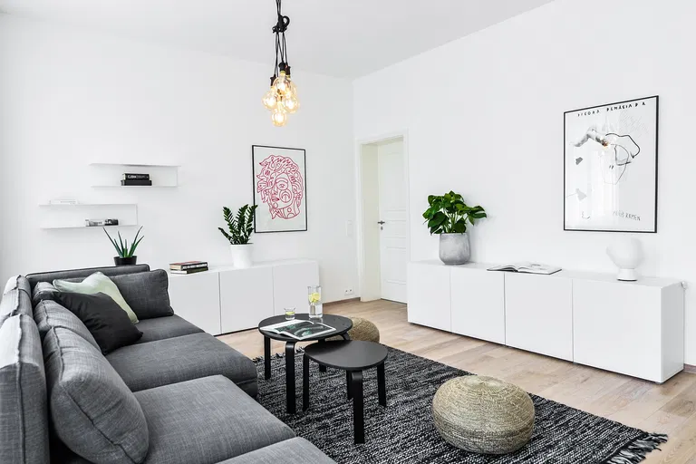 Jungmannova, Nové Město - Prague 1 | Rent, Apartment, One-bedroom (2+1), 76 m²