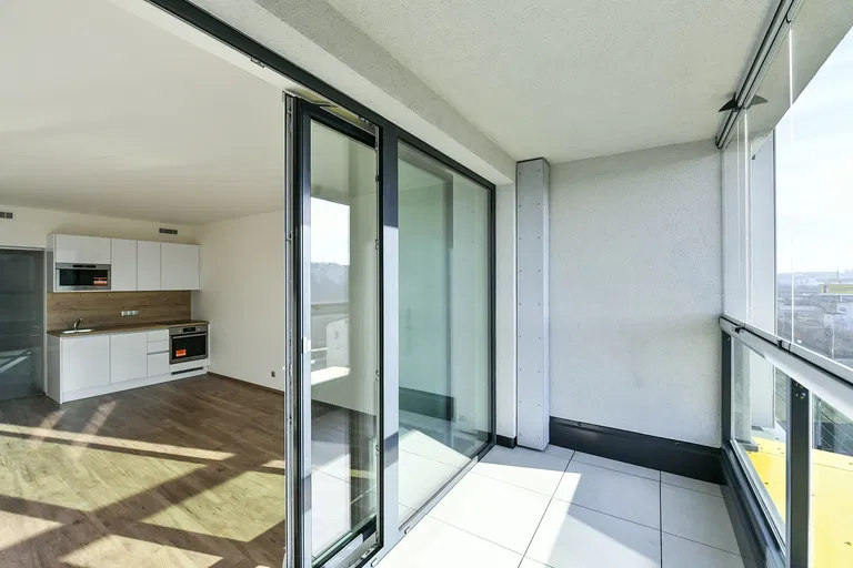 Kurta Konráda, Libeň - Praha 9 | Pronájem, Byt, 1+kk, 36 m²