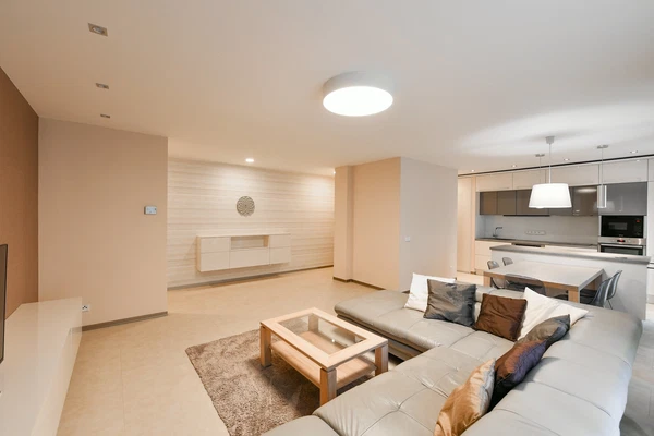 Pod Kaštany, Bubeneč - Prague 6 | Rent, Apartment, One-bedroom (2+kk), 88 m²