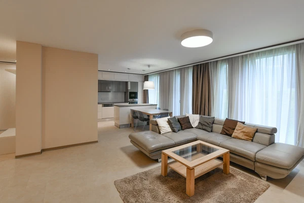 Pod Kaštany, Bubeneč - Prague 6 | Rent, Apartment, One-bedroom (2+kk), 88 m²