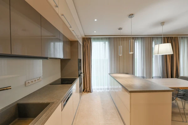 Pod Kaštany, Bubeneč - Prague 6 | Rent, Apartment, One-bedroom (2+kk), 88 m²