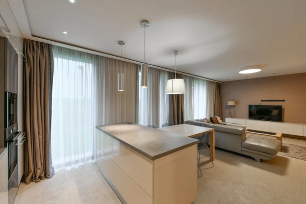 Pod Kaštany, Bubeneč - Prague 6 | Rent, Apartment, One-bedroom (2+kk), 88 m²