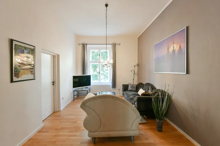 Francouzská, Vinohrady - Prague 2 | Rent, Apartment, Two-bedroom (3+1), 78 m²