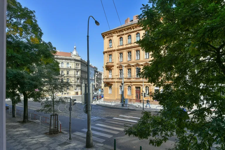 Francouzská, Vinohrady - Prague 2 | Rent, Apartment, Two-bedroom (3+1), 78 m²