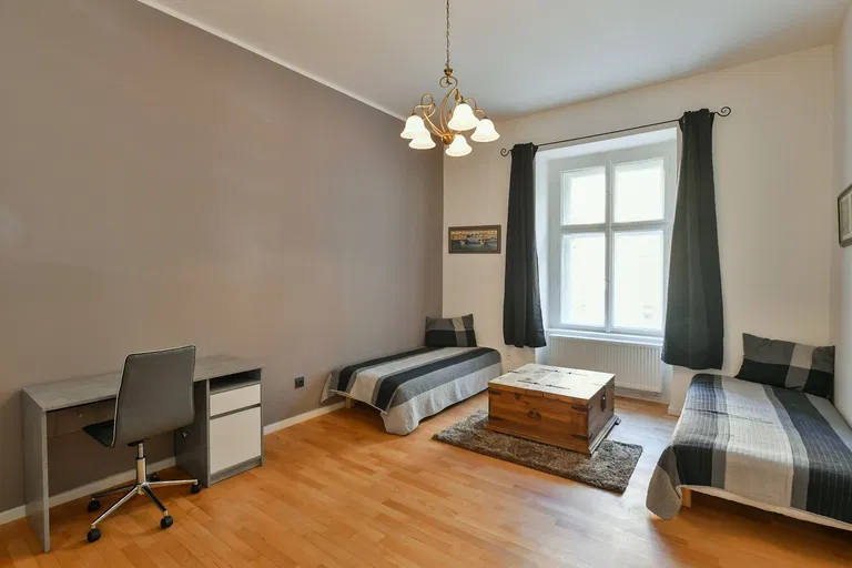 Francouzská, Vinohrady - Prague 2 | Rent, Apartment, Two-bedroom (3+1), 78 m²