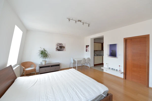 Havlíčkovo náměstí, Žižkov - Praha 3 | Pronájem, Byt, 1+kk, 44 m²