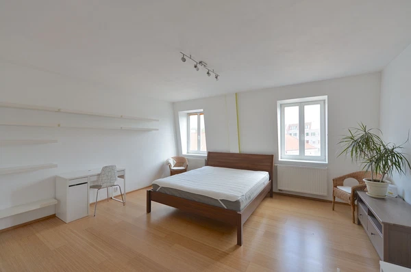 Havlíčkovo náměstí, Žižkov - Praha 3 | Pronájem, Byt, 1+kk, 44 m²