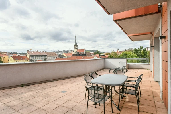 Horská, Nové Město - Prague 2 | Rent, Apartment, Three-bedroom (4+kk), 117 m²