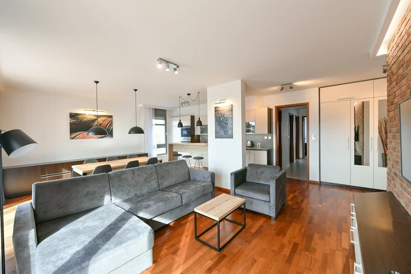 Horská, Nové Město - Prague 2 | Rent, Apartment, Three-bedroom (4+kk), 117 m²