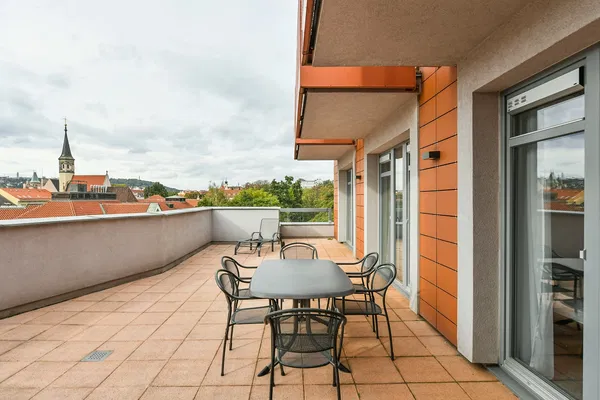 Horská, Nové Město - Prague 2 | Rent, Apartment, Three-bedroom (4+kk), 117 m²