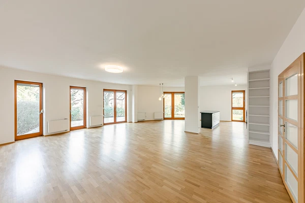 Na Hřebenech II, Podolí - Praha 4 | Pronájem, Byt, 5+kk, 175 m²