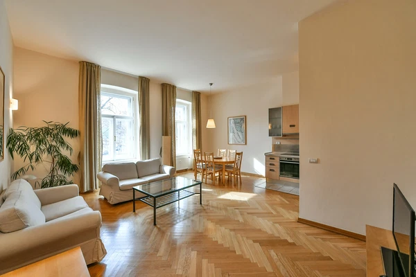 Újezd, Malá Strana - Prague 1 | Rent, Apartment, One-bedroom (2+kk), 80 m²