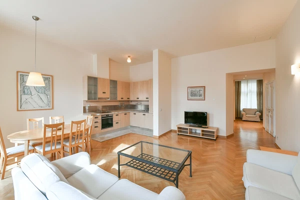 Újezd, Malá Strana - Prague 1 | Rent, Apartment, One-bedroom (2+kk), 80 m²