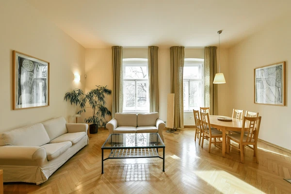 Újezd, Malá Strana - Prague 1 | Rent, Apartment, One-bedroom (2+kk), 80 m²