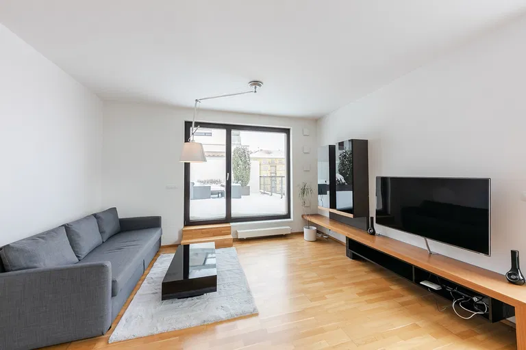 Korunní, Vinohrady - Prague 10 | Rent, Apartment, Two-bedroom (3+kk), 166 m²