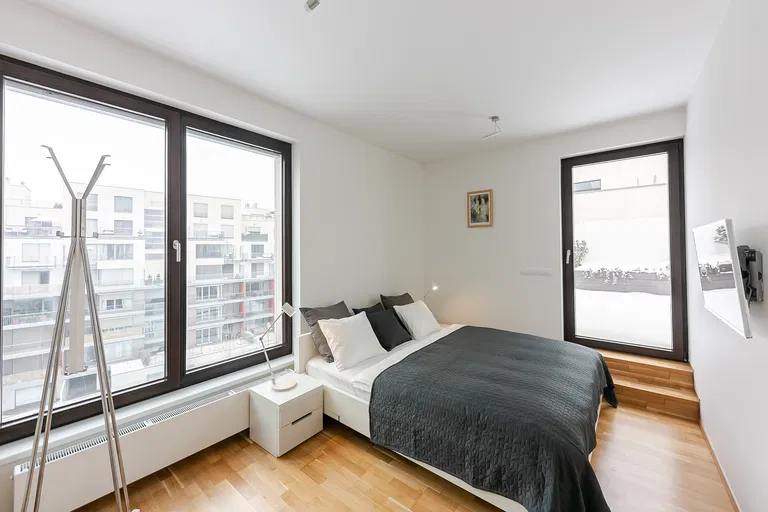 Korunní, Vinohrady - Prague 10 | Rent, Apartment, Two-bedroom (3+kk), 166 m²