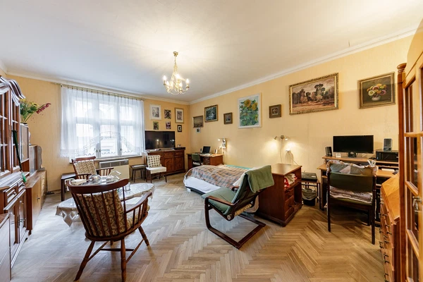 Za Strahovem, Břevnov - Prague 6 | Sale, Apartment, One-bedroom (2+kk), 57 m²