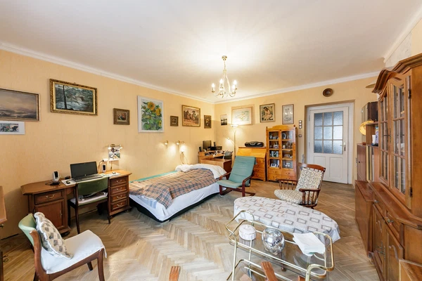 Za Strahovem, Břevnov - Prague 6 | Sale, Apartment, One-bedroom (2+kk), 57 m²