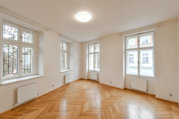 Gotthardská, Bubeneč - Prague 6 | Rent, Apartment, Two-bedroom (3+1), 115 m²