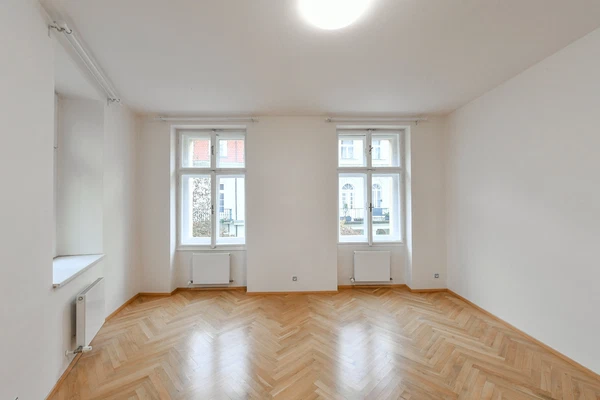 Gotthardská, Bubeneč - Prague 6 | Rent, Apartment, Two-bedroom (3+1), 115 m²