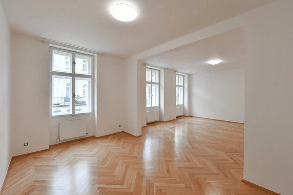 Gotthardská, Bubeneč - Prague 6 | Rent, Apartment, Two-bedroom (3+1), 115 m²