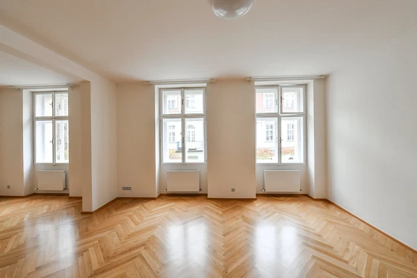 Gotthardská, Bubeneč - Prague 6 | Rent, Apartment, Two-bedroom (3+1), 115 m²