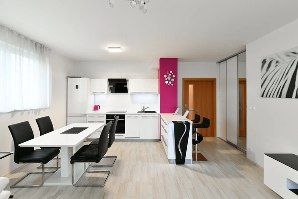 Jurkovičova, Háje - Prague 4 | Rent, Apartment, One-bedroom (2+kk), 52 m²