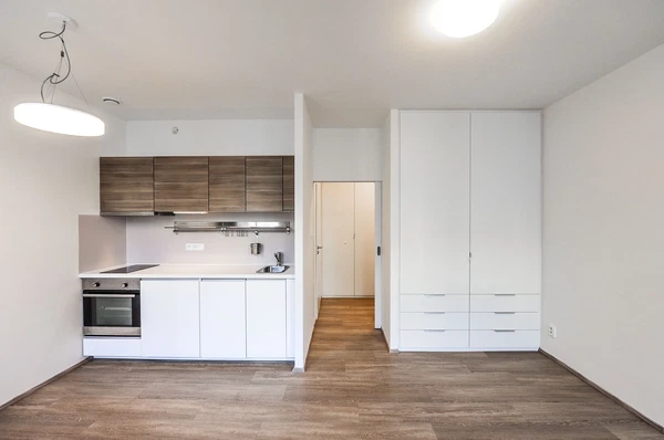 Lucemburská, Vinohrady - Praha 3 | Pronájem, Byt, 1+kk, 30 m²