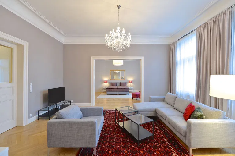 Truhlářská, Nové Město - Praha 1 | Pronájem, Byt, 3+1, 120 m²