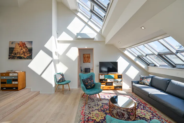 Ve Smečkách, Nové Město - Prague 1 | Rent, Apartment, Three-bedroom (4+kk), 152 m²