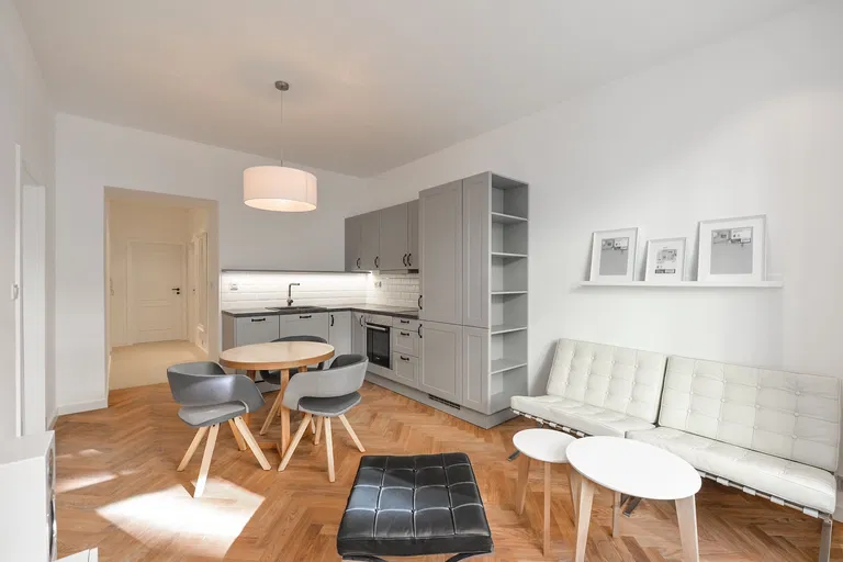 Grafická, Smíchov - Praha 5 | Pronájem, Byt, 3+kk, 59 m²