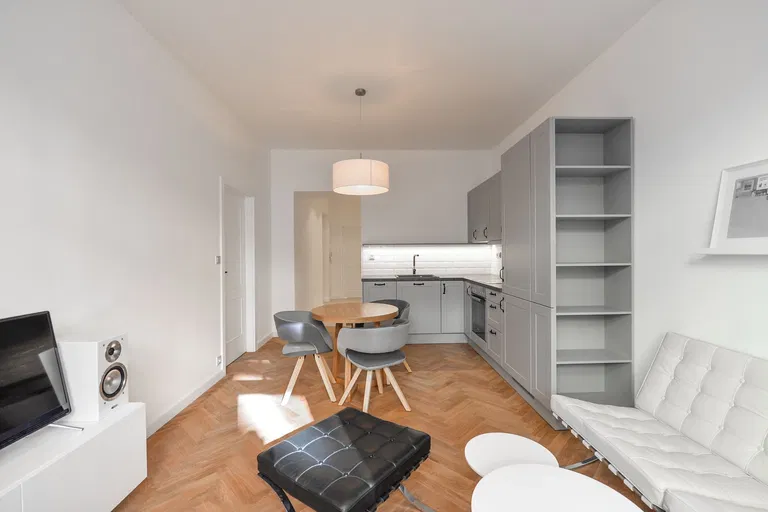 Grafická, Smíchov - Praha 5 | Pronájem, Byt, 3+kk, 59 m²