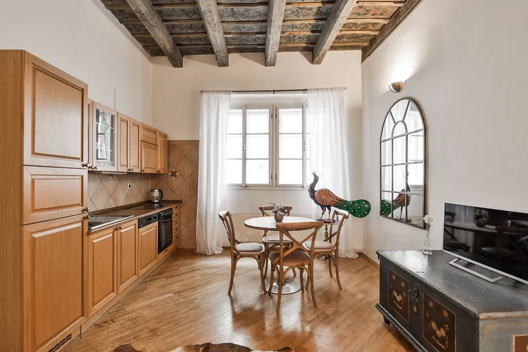 Vlašská, Malá Strana - Praha 1 | Pronájem, Byt, 3+kk, 55 m²