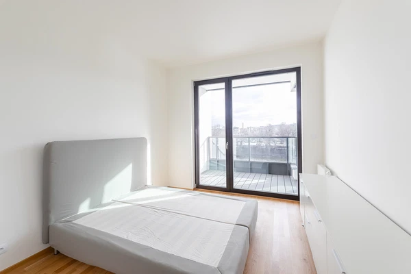 Sanderova, Holešovice - Prague 7 | Rent, Apartment, One-bedroom (2+kk), 55 m²