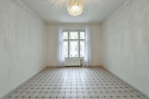 Lucemburská, Vinohrady - Prague 3 | Rent, Apartment, One-bedroom (2+1), 85 m²