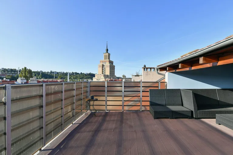Jugoslávských partyzánů, Dejvice - Prague 6 | Sale, Apartment, Two-bedroom (3+kk), 148 m²