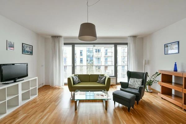 Korunní, Vinohrady - Prague 10 | Rent, Apartment, Two-bedroom (3+kk), 104 m²