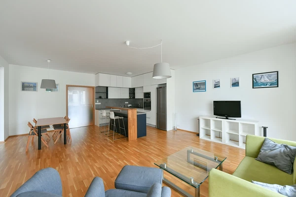 Korunní, Vinohrady - Praha 10 | Pronájem, Byt, 3+kk, 104 m²