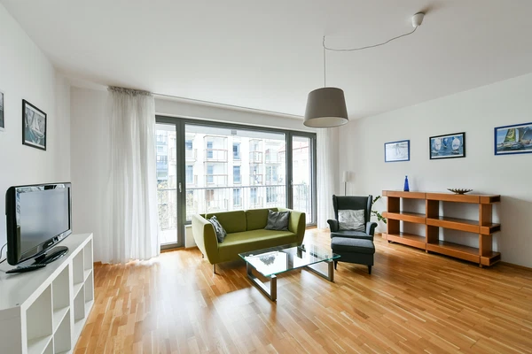 Korunní, Vinohrady - Prague 10 | Rent, Apartment, Two-bedroom (3+kk), 104 m²