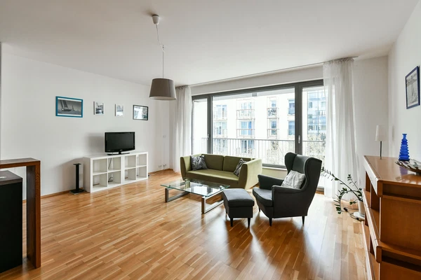 Korunní, Vinohrady - Prague 10 | Rent, Apartment, Two-bedroom (3+kk), 104 m²