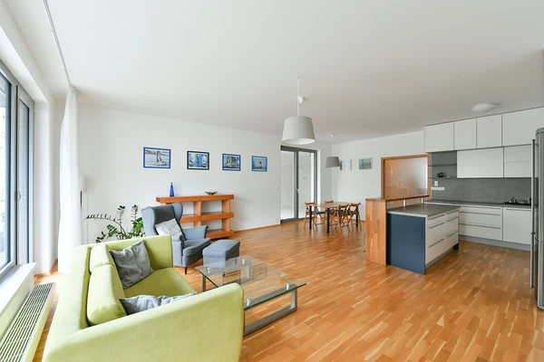 Korunní, Vinohrady - Praha 10 | Pronájem, Byt, 3+kk, 104 m²